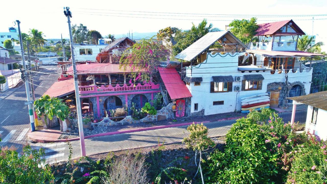 Lonesome George Ecolodge Puerto Ayora  Exterior foto